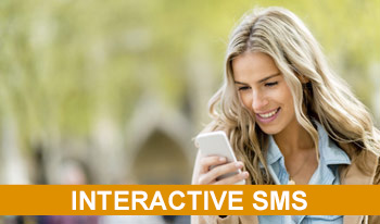 SMS interattivi